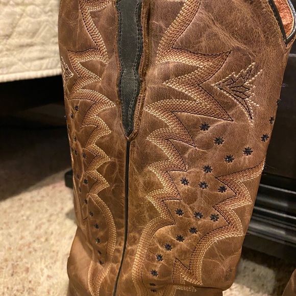 Dan Post Winona 13” Cowboy Boots - Picture 4 of 9